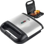 Sanduicheira Grill Kian Elétrica 750W para Sanduíches e Petiscos