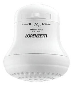 Chuveiro Lorenzetti Maxi Ducha Ultra 4600W Fixo Branco