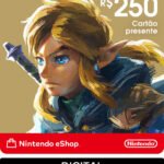Nintendo Gift Card eShop R$ 250 (Digital)