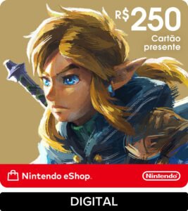 Nintendo Gift Card eShop R$ 250 (Digital)