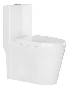 Vaso Sanitário Tubrax Monobloco VAB0002 Caixa Acoplada Completo Privada Cor Branco