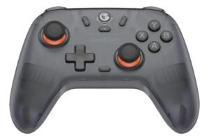 Controle Gamesir Nova Lite Hall Effect Bluetooth Switch Pc Cor Preto Translúcido