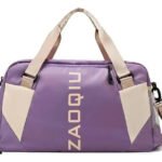 Bolsa Mala De Mão 10kg Feminina De Bordo Viagem Grande Cor Roxo