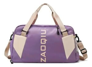 Bolsa Mala De Mão 10kg Feminina De Bordo Viagem Grande Cor Roxo