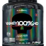 Whey 100% Hd Sabor Chocolate 1,8kg Black Skull