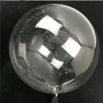 Bobo Balloon Balão Bubble 10 unidades 90cm transparentes