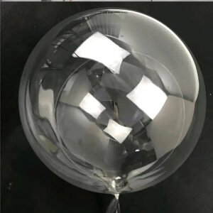 Bobo Balloon Balão Bubble 10 unidades 90cm transparentes