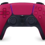 Controle joystick sem fio Sony PlayStation Dualsense vermelho cósmico