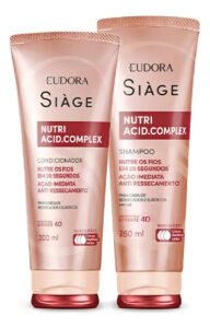 Kit Nutri Acid.complex Shampoo 250ml E Condicionador 200ml