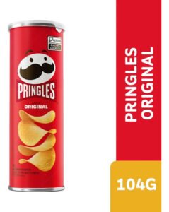 Salgadinho De Batata Sabor Original Tubo 104g Pringles