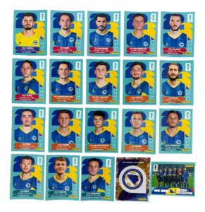 Figurinha Selecao Bosnia Avulso Album Copa Mundo 2026 Bih11