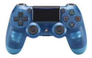 Controle joystick sem fio Sony PlayStation Dualshock 4 Wireless controller blue crystal