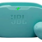 Fone De Ouvidos Jbl Tws Wave Buds 2 Perfect Fit 40 Horas Cor Azul-celeste