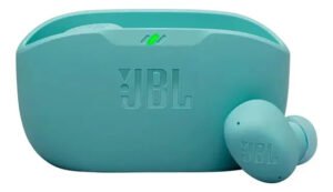 Fone De Ouvidos Jbl Tws Wave Buds 2 Perfect Fit 40 Horas Cor Azul-celeste