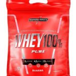 Sache Suplemento em pó Integralmédica WHEY100% Pure Proteínas Sabor Chocolate Maltado 900g