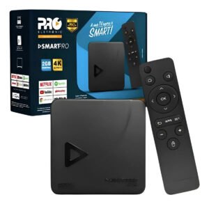 Tv Box Smartpro 4k Android Prosb-3000/16gb Homologado Cor Prosb-3000/16 Gb 4K Tipo de controle remoto Padrão