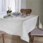 Toalha De Mesa Dolher Athenas 1,40mx1,40m 4 Lugar