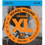 Encordoamento Daddario 010 Guitarra Exl110 B +1a Corda Extra