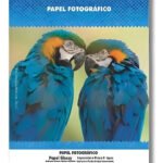 Papel Fotográfico A4 180g Masterprint 40 Folhas Branco