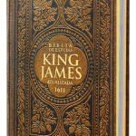 Bíblia Sagrada King James De Estudo – Vintage – Kja 1611 – Capa Dura – 31x21cm
