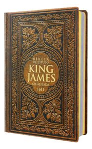 Bíblia Sagrada King James De Estudo – Vintage – Kja 1611 – Capa Dura – 31x21cm