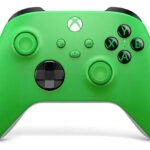 Controle Microsoft Xbox Wireless Series X/s Velocity Green Cor Verde