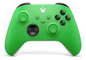 Controle Microsoft Xbox Wireless Series X/s Velocity Green Cor Verde