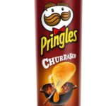 Salgadinho de Batata Pringles Snacks churrasco 120 g