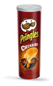 Salgadinho de Batata Pringles Snacks churrasco 120 g