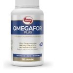 Ômega 3 Vitafor Omegafor Plus 120 Cápsulas Alta Concentração