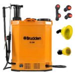Pulverizador Mochila de Pressão Brudden 20L Bateria 12V Autonomia 10h