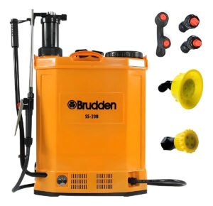 Pulverizador Mochila de Pressão Brudden 20L Bateria 12V Autonomia 10h