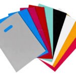 Sacola Boca De Palhaço 20×30 100 Unidades Sacolinha P/ Lojas Cor Prata Liso