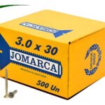 Parafusos Madeira Philips Cab. Chata 3,0 X 30 Caixa 500 Pçs