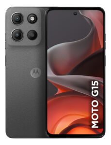 Motorola G15 256gb 4gb Ram Cinza