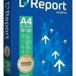 Papel A4 Sulfite Premium 500 Folhas Ofício Branco Escritório