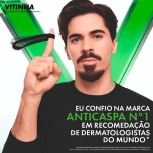 Shampoo Anticaspa Cabelos Normais a Oleosos, Dercos DS Vichy, 300g