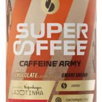 Super Coffee da Caffeine Army para Energia com Sabor Lajotinha