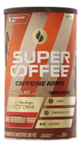Super Coffee da Caffeine Army para Energia com Sabor Lajotinha