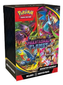 Cartas Colecionáveis Mega Evolution Phantasmal Pokémon Phantasmal Flames Inglês