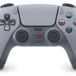 Controle Dualsense Edição Limitada 30 Anos Aniversário Cor Cinza