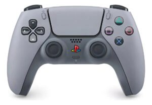 Controle Dualsense Edição Limitada 30 Anos Aniversário Cor Cinza