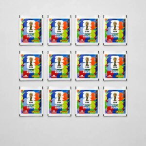 Kit 84 Figurinhas Do Álbum Copa Do Mundo 2026 12 Envelopes