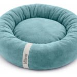 Cama Pet Ninho Nuvem Soft Gato Caes Redonda 50cm Mileva Cor Cancún