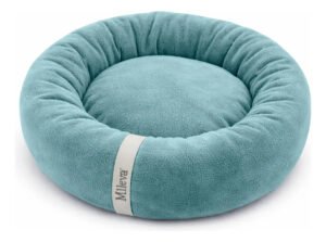 Cama Pet Ninho Nuvem Soft Gato Caes Redonda 50cm Mileva Cor Cancún
