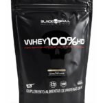 Whey 100% HD Black Skull Refil 900g Cookies