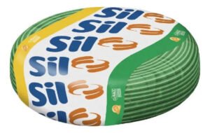 Cabo Flexivel SIL Verde 1×2.5mm² – Rolo com 100metros