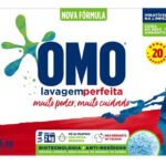 Omo Lavagem Perfeita sabão em pó caixa 1.6kg