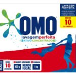 Omo Lavagem Perfeita sabão em pó caixa 800gr