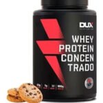 Suplemento Em Pó Dux Nutrition Whey Protein Concentrado Dux Sabor Cookies